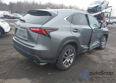 2015 Lexus Nx 200T z USA, uszkodzony, nr VIN JTJBARBZ7F2035215